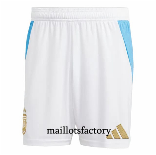 Maillotsfactory 3725 Maillot du Argentine Short 2024/25 Domicile