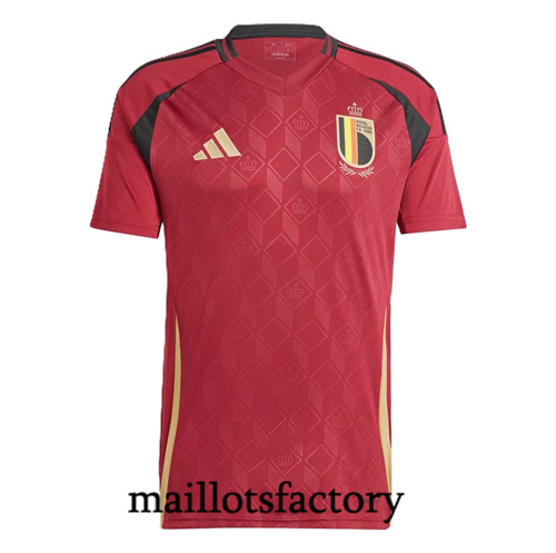 Maillotsfactory 3359 Maillot du Belgique 2024/25 Domicile