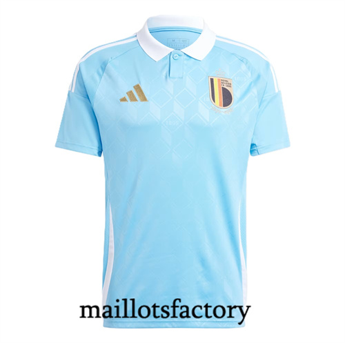 Maillotsfactory 3360 Maillot du Belgique 2024/25 Exterieur