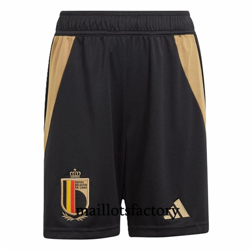 Maillotsfactory 3728 Maillot du Belgique Short 2024/25 Domicile