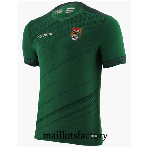 Maillotsfactory 3362 Maillot du Bolivie 2023/24 Domicile Vert