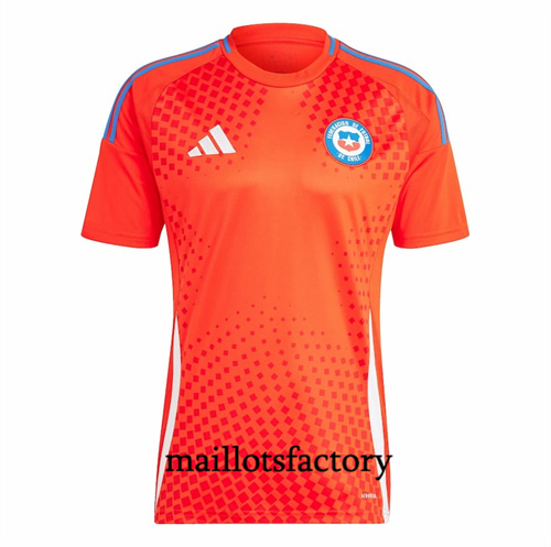 Maillotsfactory 3369 Maillot du Chile 2024/25 Domicile