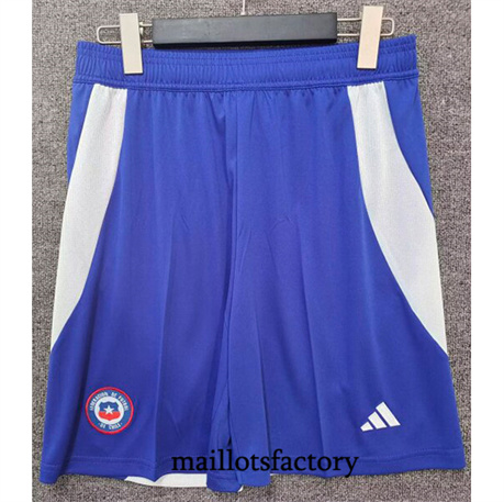 Maillotsfactory 3729 Maillot du Chile Short 2024/25 Domicile