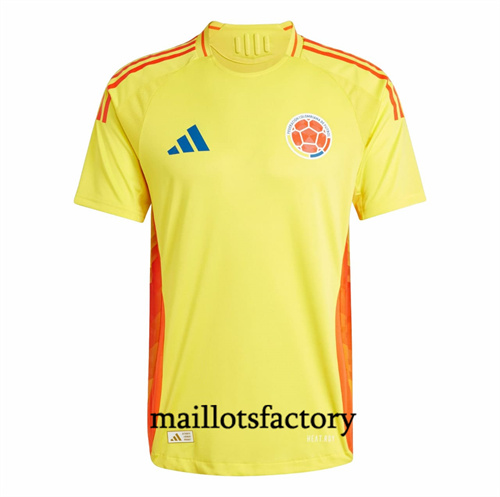 Maillotsfactory 3371 Maillot du Colombie 2024/25 Domicile