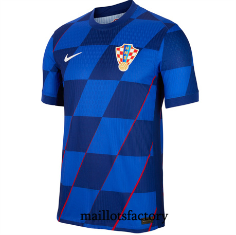 Maillotsfactory 3376 Maillot du Croatie 2024/25 Exterieur