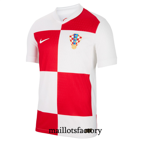 Maillotsfactory 3375 Maillot du Croatie 2024/25 Domicile