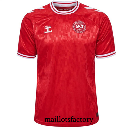 Maillotsfactory 3377 Maillot du Danemark 2024/25 Domicile