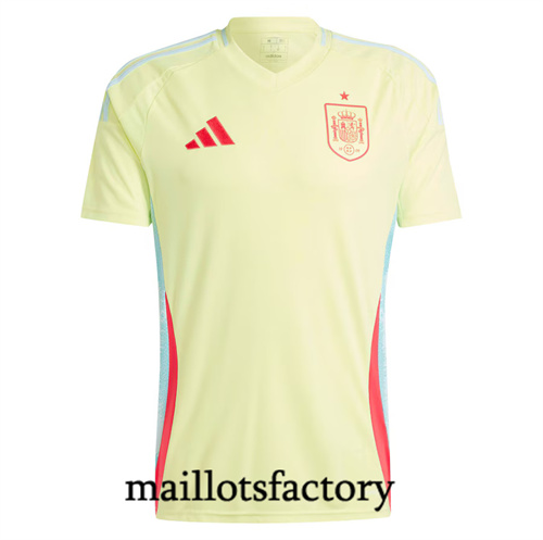 Maillotsfactory 3382 Maillot du Espagne 2024/25 Exterieur