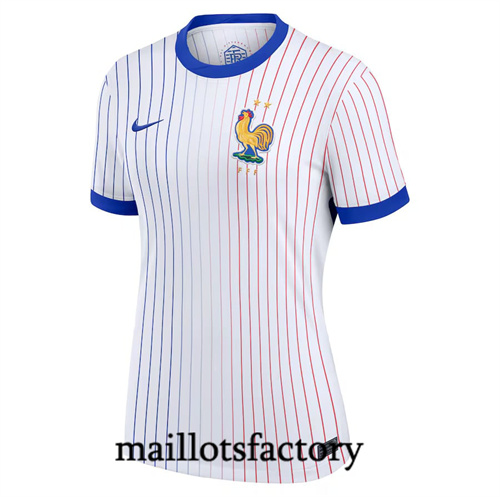 Maillotsfactory 3308 Maillot du France Femme 2024/25 Exterieur