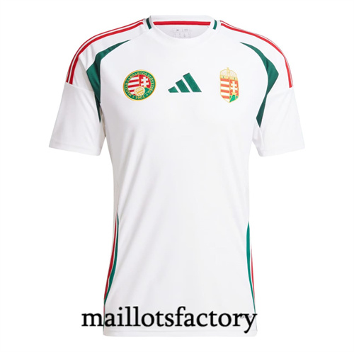 Maillotsfactory 3389 Maillot du Hongrie 2024/25 Exterieur