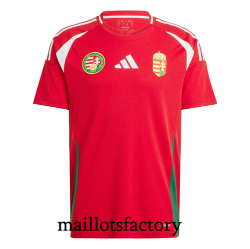 Maillotsfactory 3388 Maillot du Hongrie 2024/25 Domicile