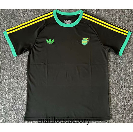 Maillotsfactory 3394 Maillot du Jamaica 2024/25 Noir