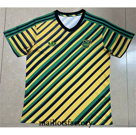 Maillotsfactory 3395 Maillot du Jamaica 2024/25 Vert