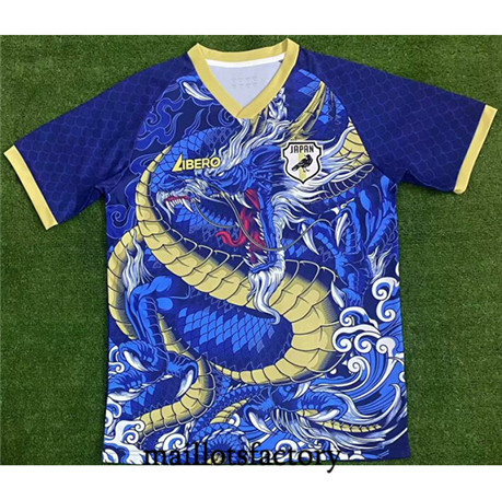 Maillotsfactory 3401 Maillot du Japon 2024/25 Bleu