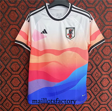 Maillotsfactory 3407 Maillot du Japon 2024/25 pastel Édition spéciale