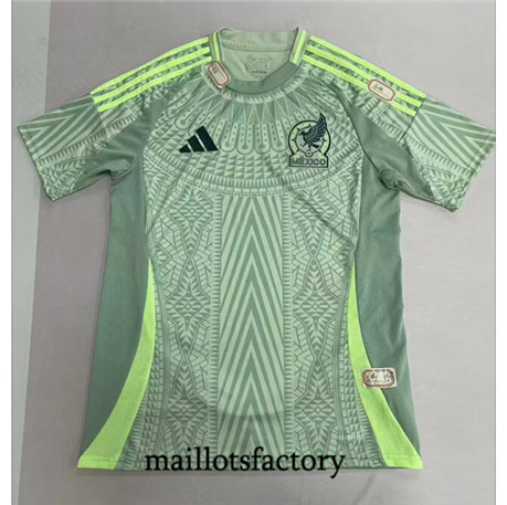 Maillotsfactory 3418 Maillot du Mexique 2024/25 Vert