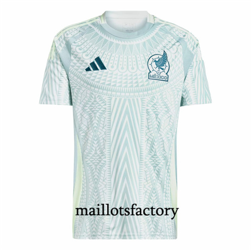 Maillotsfactory 3416 Maillot du Mexique 2024/25 Exterieur