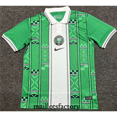 Maillotsfactory 3419 Maillot du Nigeria 2024/25 Domicile