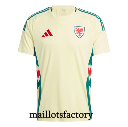 Maillotsfactory 3428 Maillot du Pays de Galles 2024/25 Exterieur