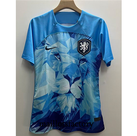 Maillotsfactory 3429 Maillot du Pays-Bas 2024/25 Bleu