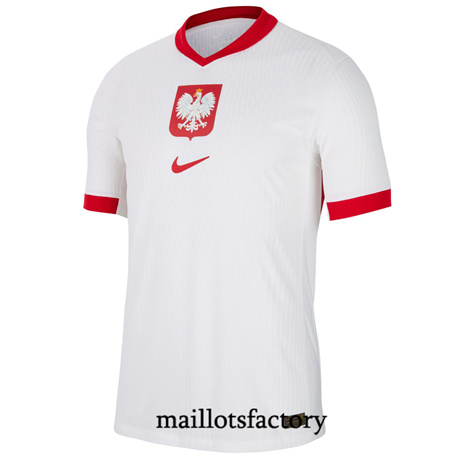 Maillotsfactory 3434 Maillot du Pologne 2024/25 Domicile