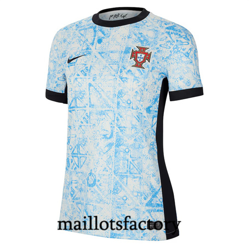 Maillotsfactory 3311 Maillot du Portugal Femme 2024/25 Exterieur