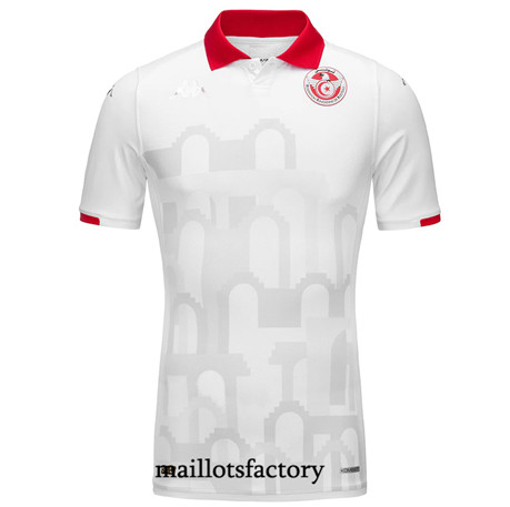 Maillotsfactory 3442 Maillot du Tunisie 2024/25 Exterieur