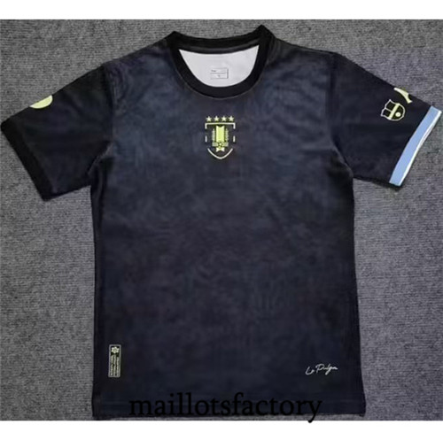 Maillotsfactory 3446 Maillot du Uruguay 2024/25 Noir