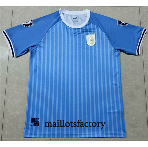 Maillotsfactory 3444 Maillot du Uruguay 2024/25 Domicile