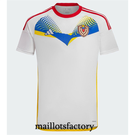 Maillotsfactory 3448 Maillot du Venezuela 2024/25 Exterieur