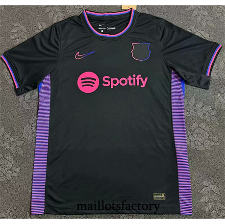 Maillotsfactory 3322 Maillot du Barcelone 2024/25 édition spéciale Noir