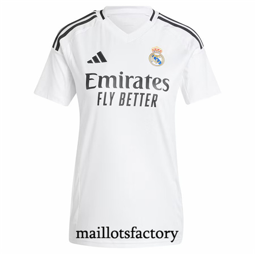 Maillotsfactory 3305 Maillot du Real Madrid Femme 2024/25 Domicile