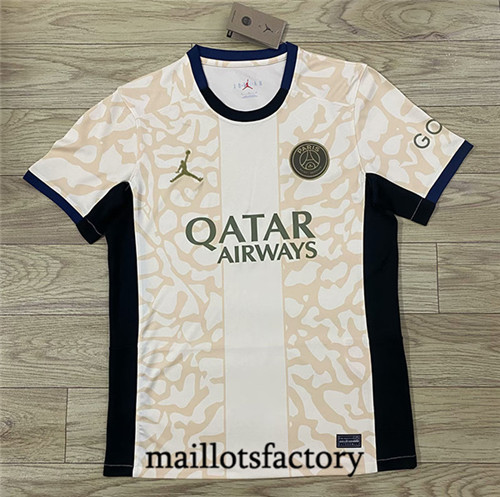 Maillotsfactory 3339 Maillot du PSG 2023/24 Fourth