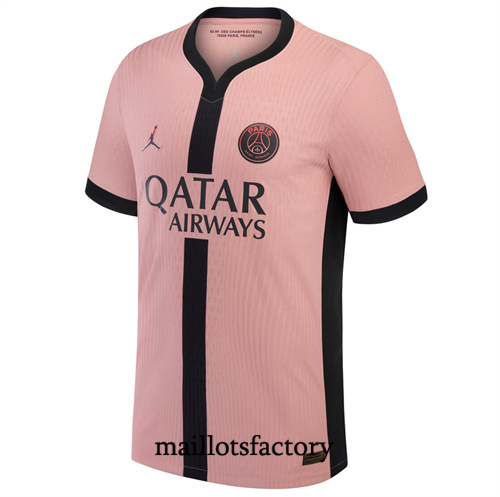 Maillotsfactory 3344 Maillot du PSG 2024/25 Third