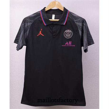 Maillotsfactory 3342 Maillot du PSG 2024/25 Noir