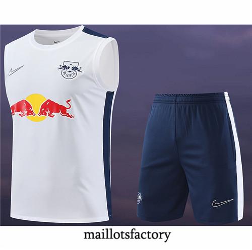 Maillotsfactory 3851 Maillot du Bull Leipzig Debardeur 2024/25 Blanc