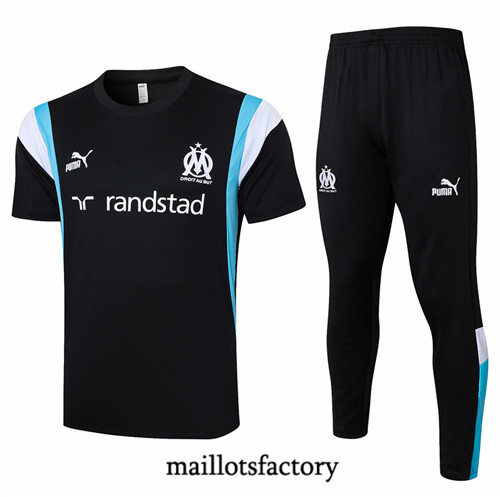 Maillotsfactory 3863 Maillot du Marseille polo 2024/25 noir