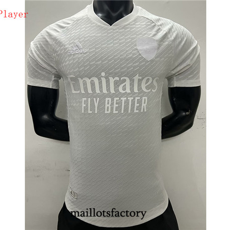 Maillotsfactory 3525 Maillot du Player Arsenal 2024/25 theme Blanco