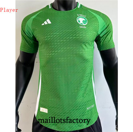 Maillotsfactory 3479 Maillot du Player Arabie Saoudite 2024/25 Domicile