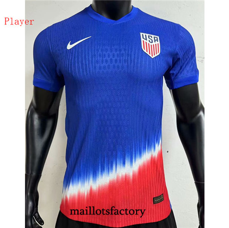 Maillotsfactory 3494 Maillot du Player Etats-Unis 2024/25 Exterieur