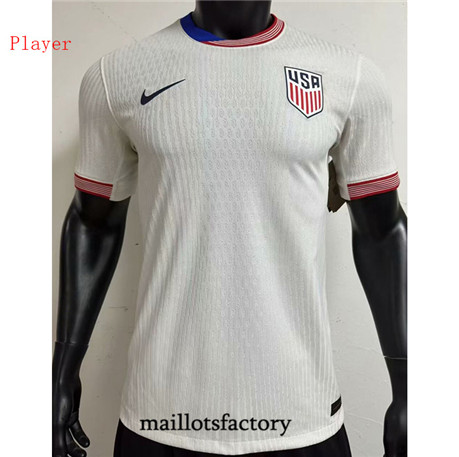 Maillotsfactory 3493 Maillot du Player Etats-Unis 2024/25 Domicile