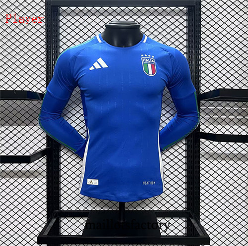 Maillotsfactory 3500 Maillot du Player Italie 2024/25 Domicile Manche Longue