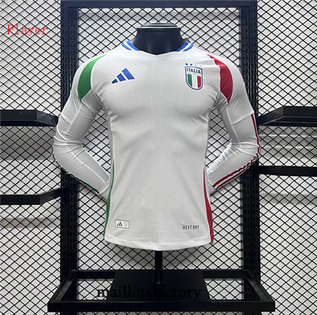 Maillotsfactory 3501 Maillot du Player Italie 2024/25 Exterieur Manche Longue