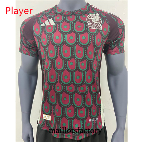 Maillotsfactory 3511 Maillot du Player Mexique 2024/25 Exterieur