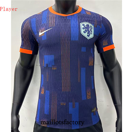 Maillotsfactory 3514 Maillot du Player Pays-Bas 2024/25 Exterieur