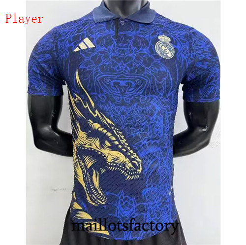 Maillotsfactory 3460 Maillot du Player Real Madrid 2024/25 Bleu