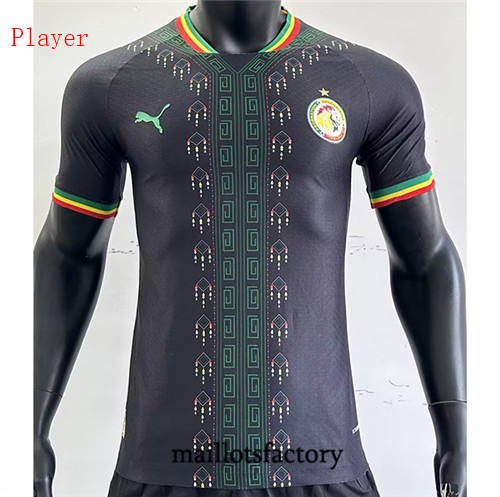 Maillotsfactory 3519 Maillot du Player Senegal 2024/25 Noir