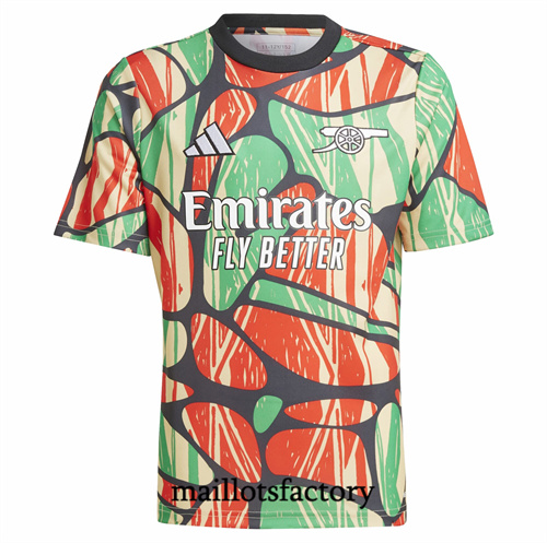 Maillotsfactory 3549 Maillot du Arsenal 2024/25 training