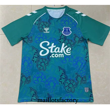 Maillotsfactory 3556 Maillot du Everton 2024/25 Édition limitée