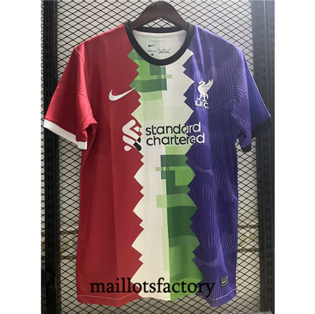 Maillotsfactory 3579 Maillot du Liverpool 2024/25 Training